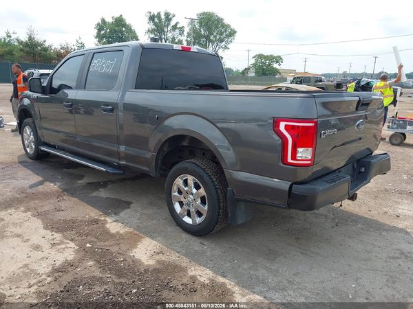 2017 FORD F-150 XL