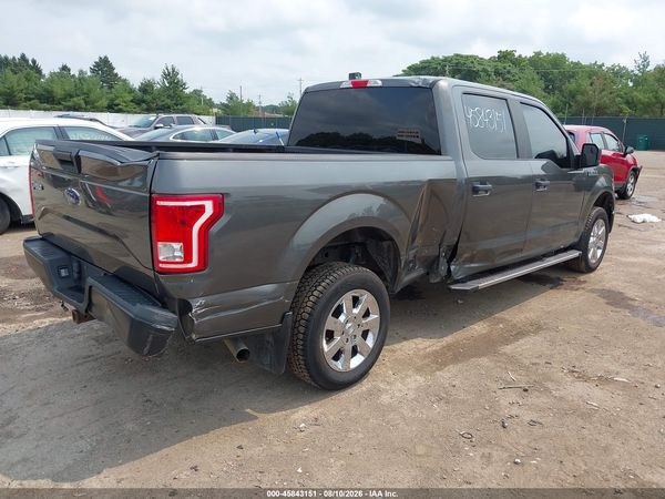2017 FORD F-150 XL