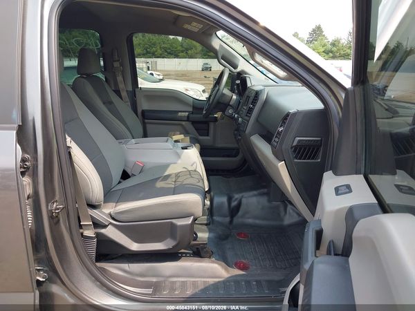 2017 FORD F-150 XL