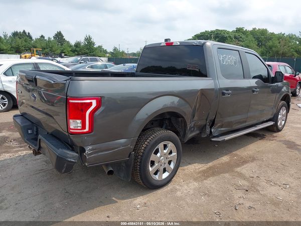 2017 FORD F-150 XL