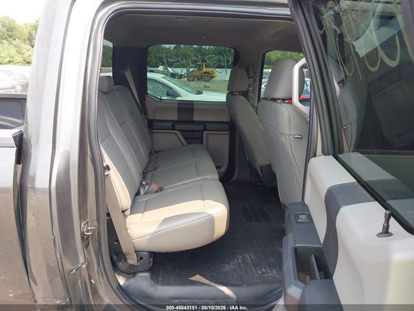 2017 FORD F-150 XL