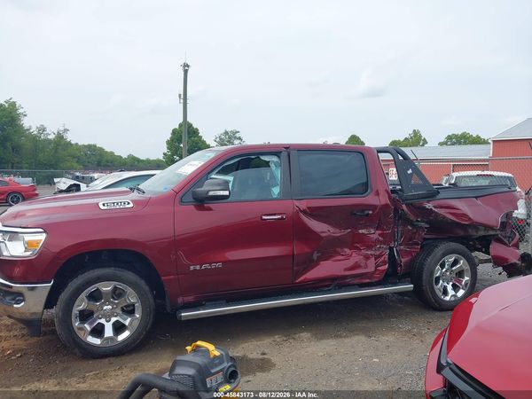 2019 RAM 1500