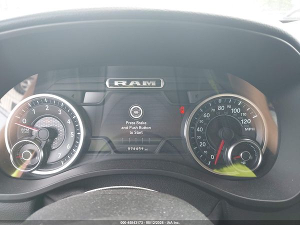 2019 RAM 1500
