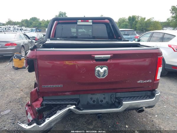2019 RAM 1500