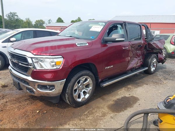 2019 RAM 1500