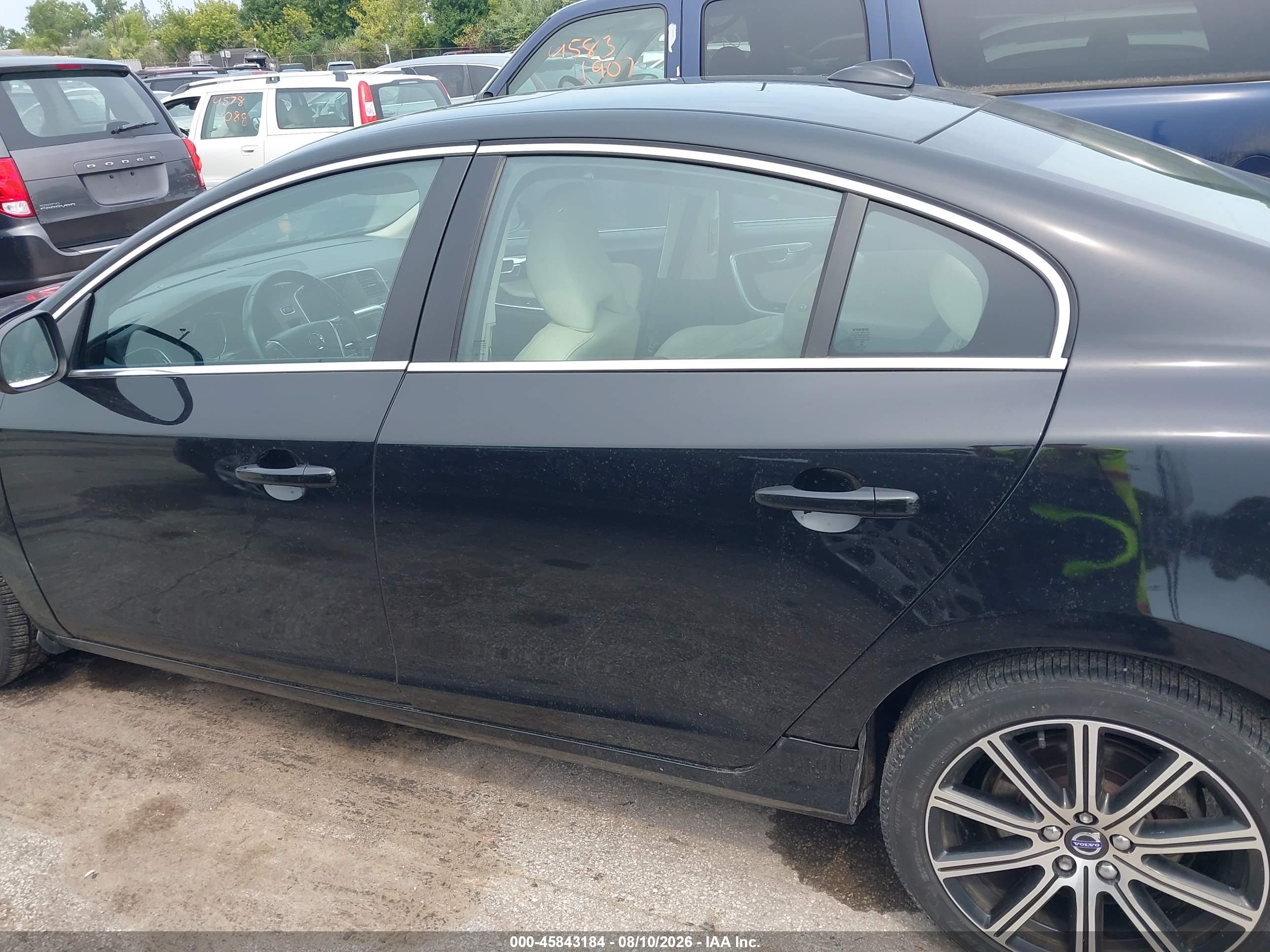 2017 VOLVO S60 INSCRIPTION T5