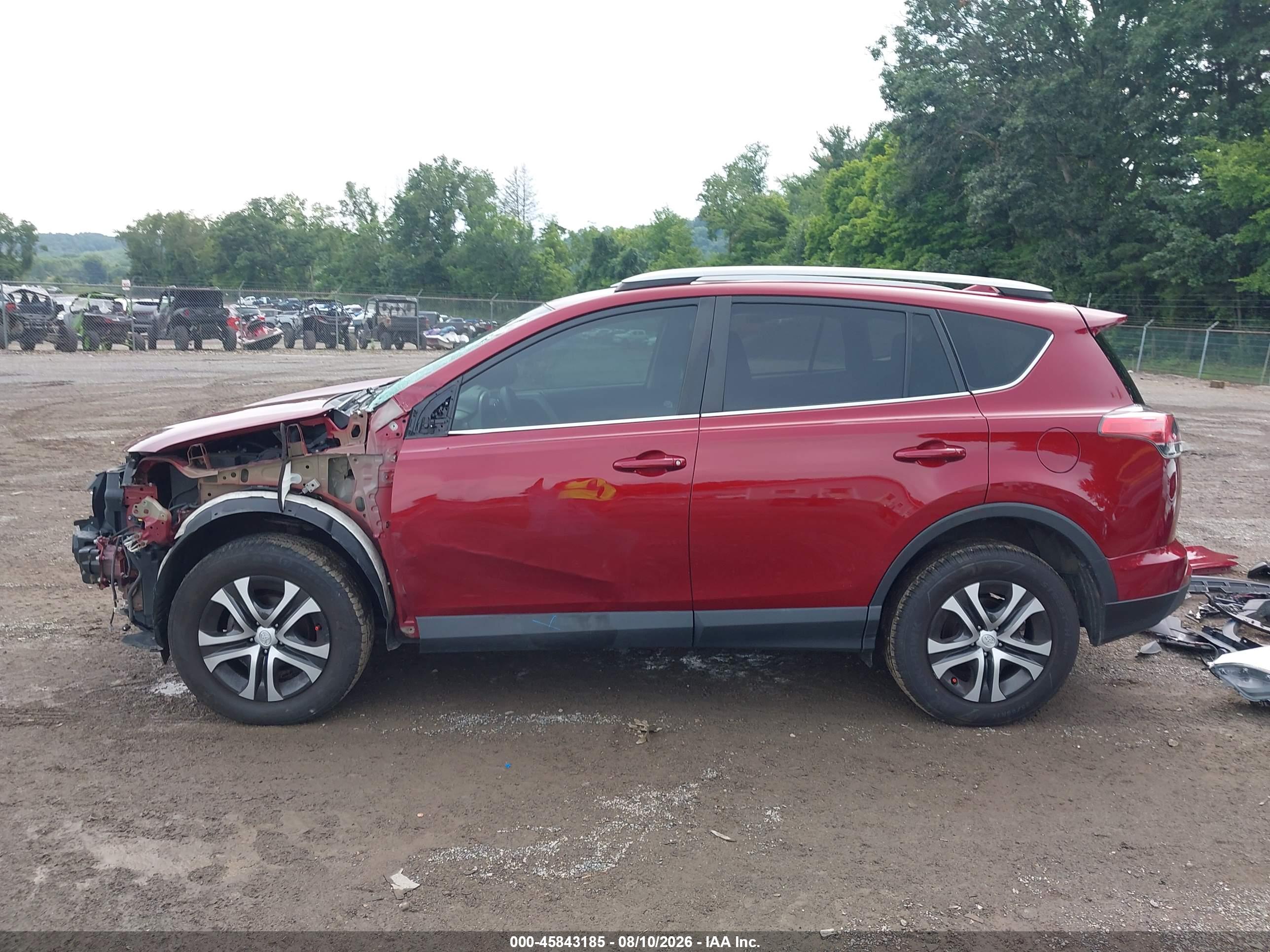 2018 TOYOTA RAV4 LE