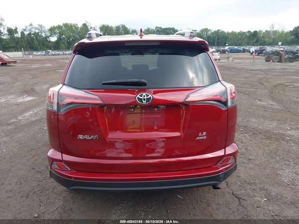 2018 TOYOTA RAV4 LE
