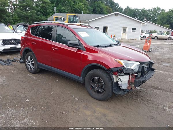 2018 TOYOTA RAV4 LE