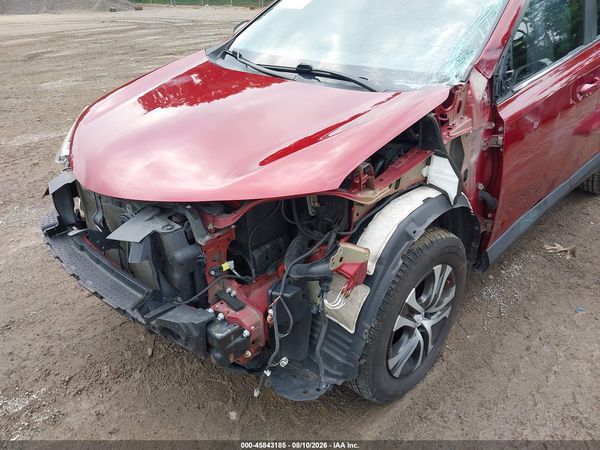 2018 TOYOTA RAV4 LE