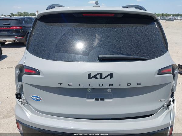2025 KIA TELLURIDE SX PRESTIGE X-LINE