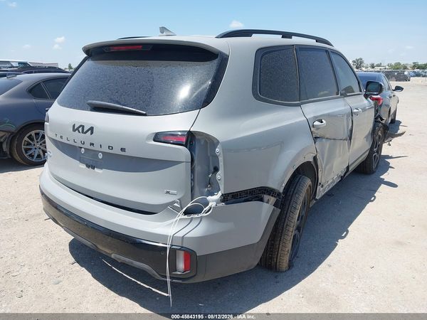 2025 KIA TELLURIDE SX PRESTIGE X-LINE