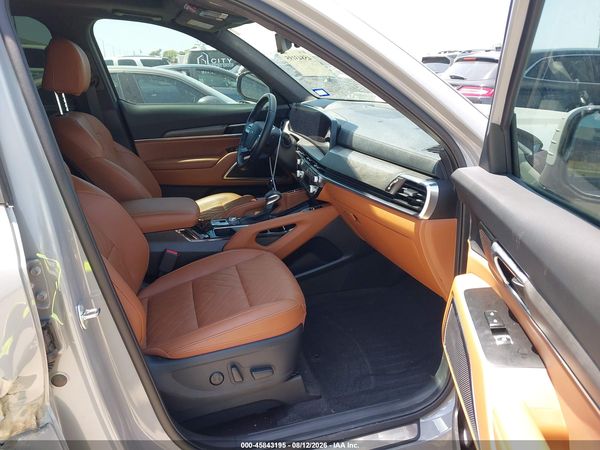 2025 KIA TELLURIDE SX PRESTIGE X-LINE