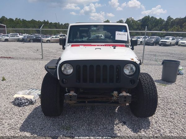 2018 JEEP WRANGLER JK UNLIMITED SPORT S 4X4