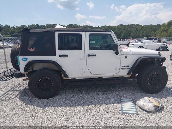 2018 JEEP WRANGLER JK UNLIMITED SPORT S 4X4