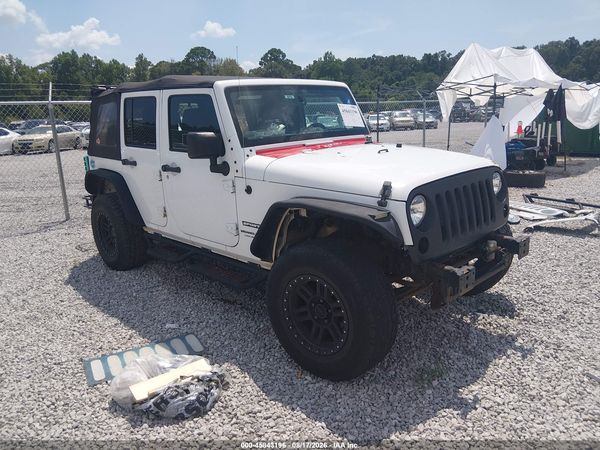 2018 JEEP WRANGLER JK UNLIMITED SPORT S 4X4