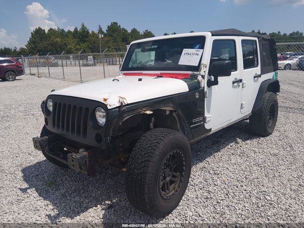 2018 JEEP WRANGLER JK UNLIMITED SPORT S 4X4