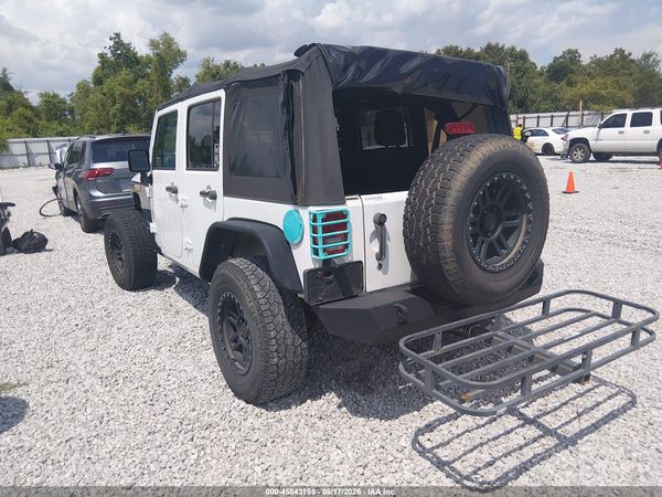 2018 JEEP WRANGLER JK UNLIMITED SPORT S 4X4