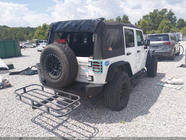 2018 JEEP WRANGLER JK UNLIMITED SPORT S 4X4