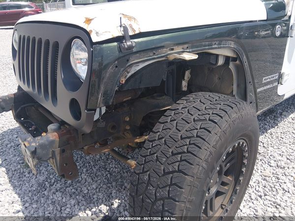 2018 JEEP WRANGLER JK UNLIMITED SPORT S 4X4