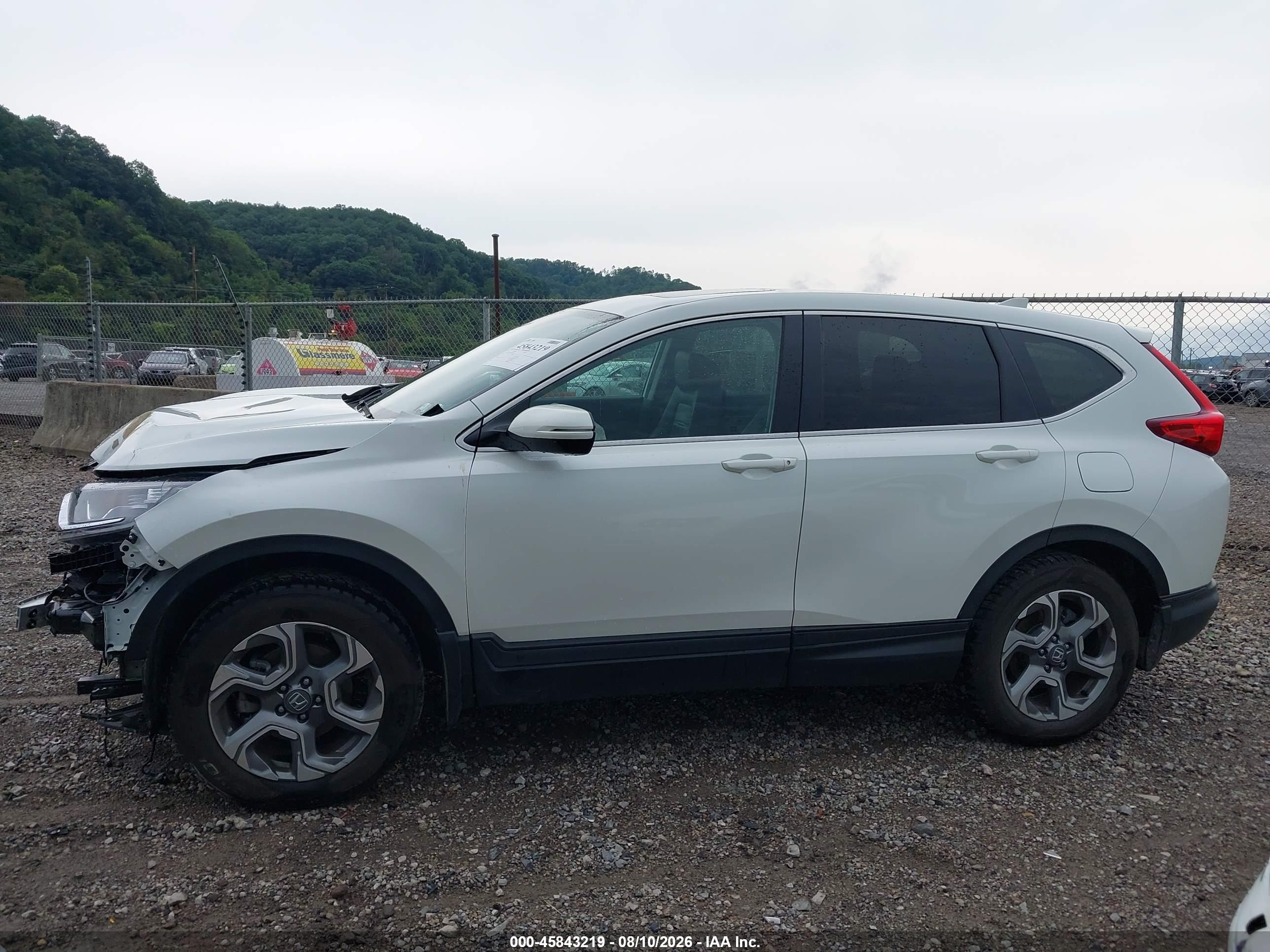 2017 HONDA CR-V EX-L/EX-L NAVI