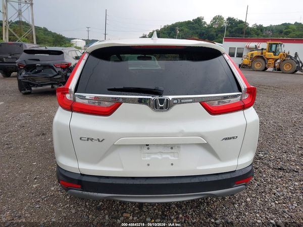2017 HONDA CR-V EX-L/EX-L NAVI