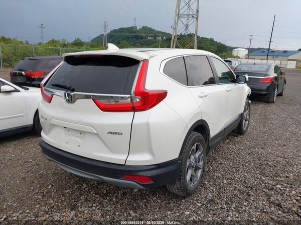 2017 HONDA CR-V EX-L/EX-L NAVI