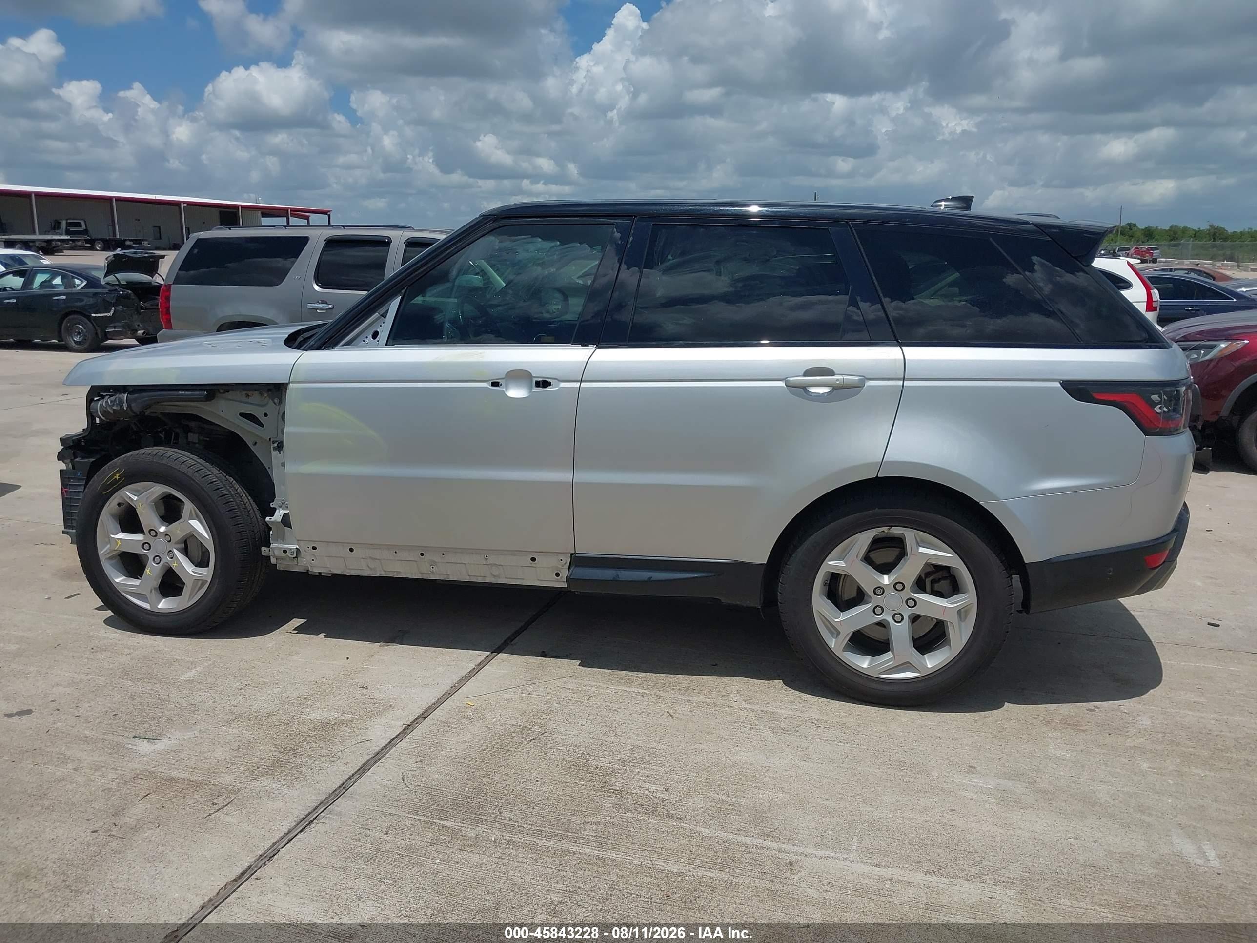 2018 LAND ROVER RANGE ROVER SPORT HSE