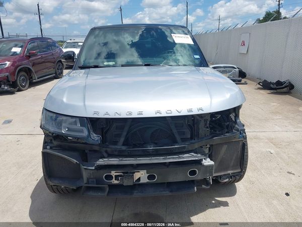 2018 LAND ROVER RANGE ROVER SPORT HSE