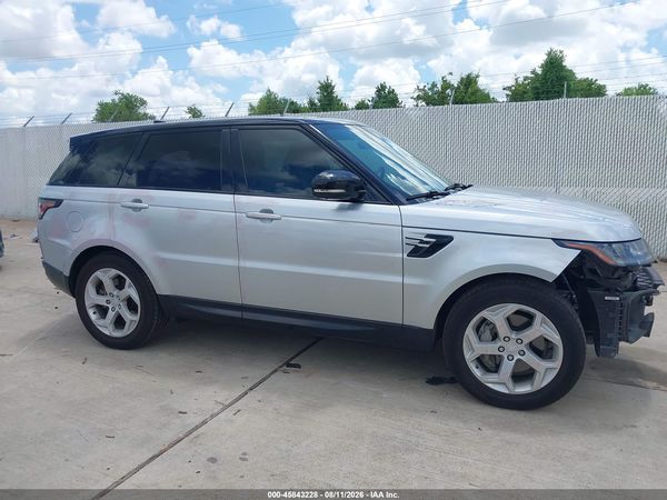 2018 LAND ROVER RANGE ROVER SPORT HSE