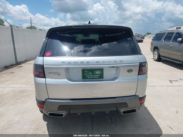 2018 LAND ROVER RANGE ROVER SPORT HSE