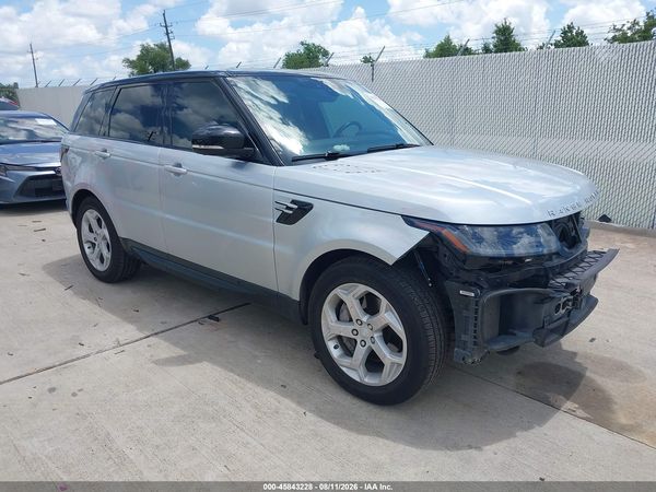 2018 LAND ROVER RANGE ROVER SPORT HSE