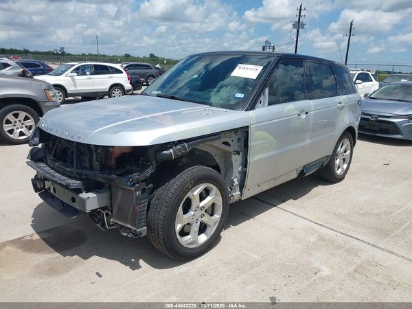 2018 LAND ROVER RANGE ROVER SPORT HSE