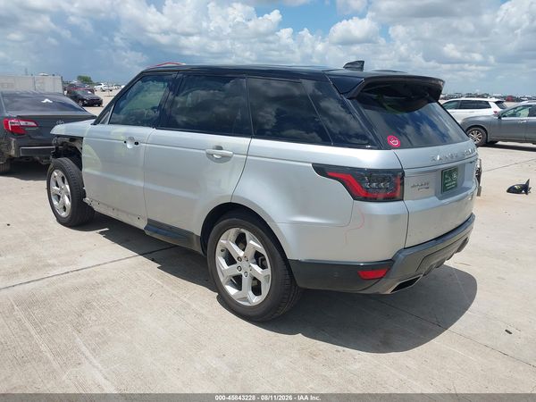 2018 LAND ROVER RANGE ROVER SPORT HSE