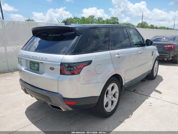 2018 LAND ROVER RANGE ROVER SPORT HSE