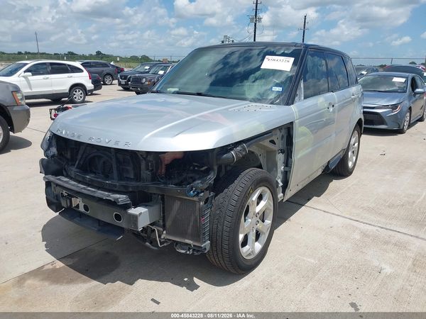 2018 LAND ROVER RANGE ROVER SPORT HSE