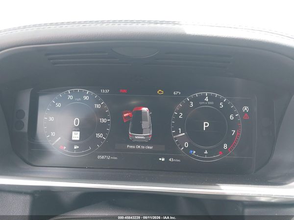 2018 LAND ROVER RANGE ROVER SPORT HSE