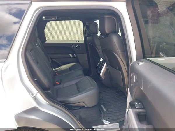 2018 LAND ROVER RANGE ROVER SPORT HSE