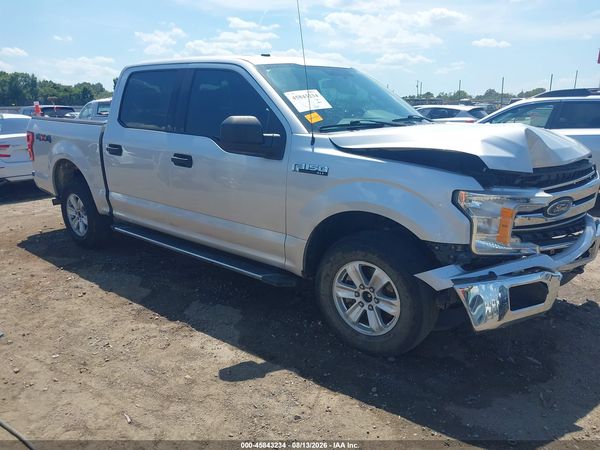2018 FORD F-150 XLT