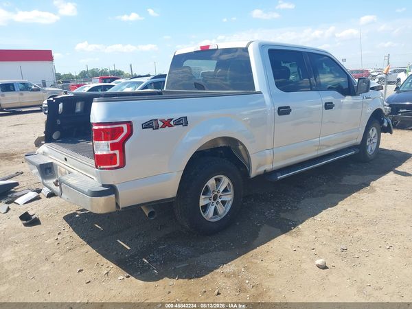 2018 FORD F-150 XLT