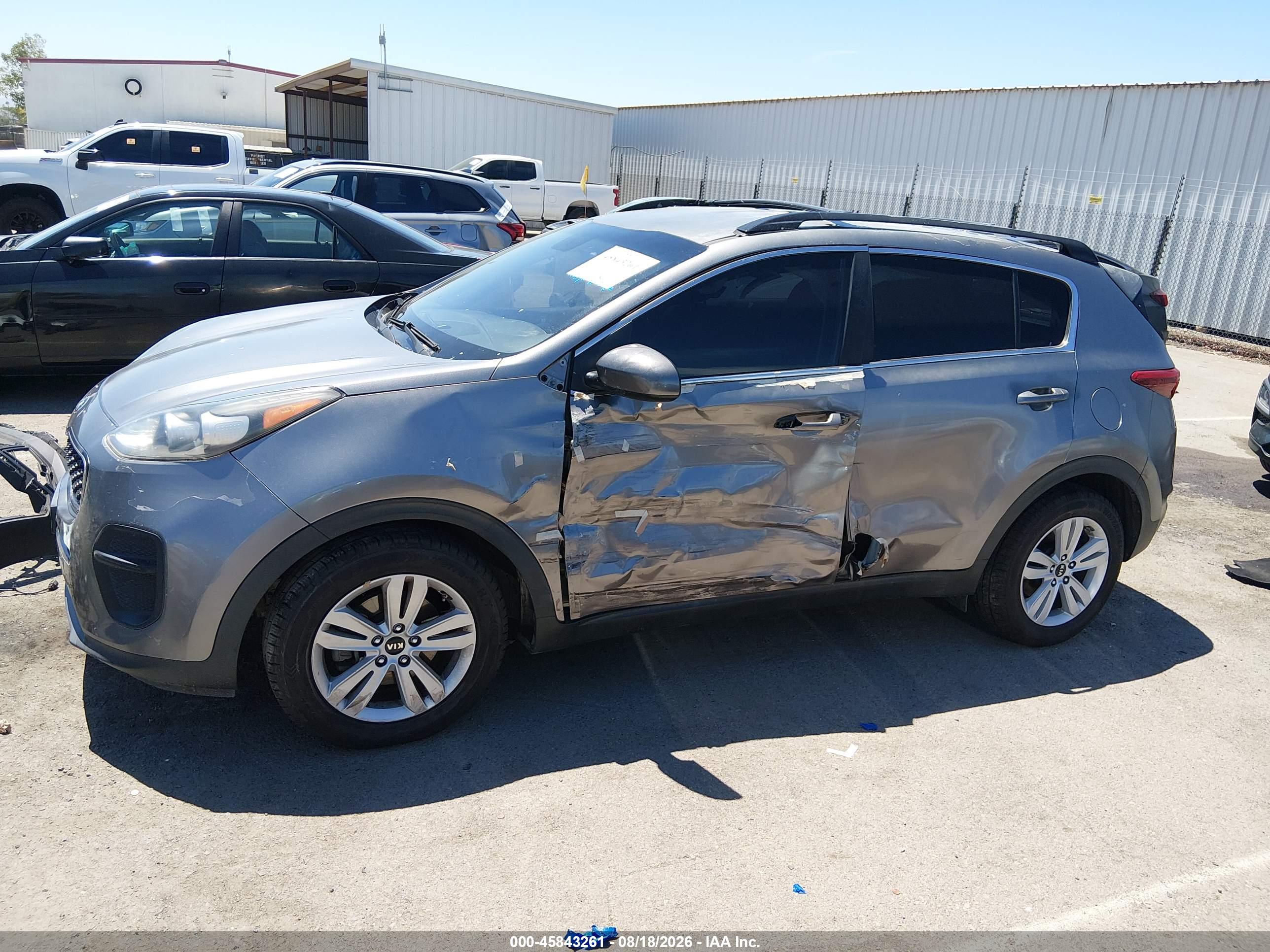 2017 KIA SPORTAGE LX