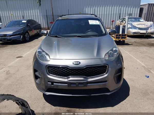 2017 KIA SPORTAGE LX