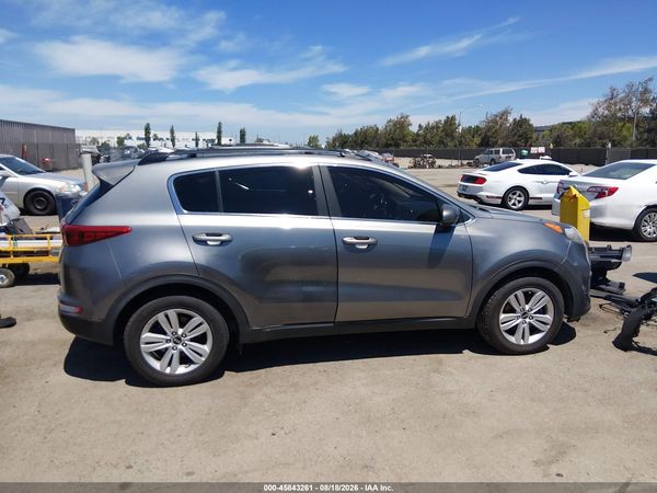2017 KIA SPORTAGE LX