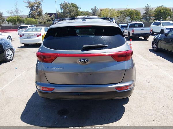2017 KIA SPORTAGE LX