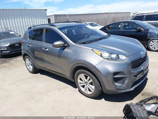 2017 KIA SPORTAGE LX