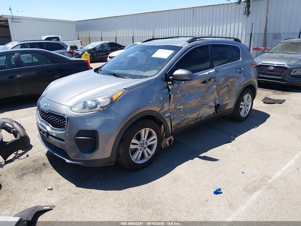 2017 KIA SPORTAGE LX