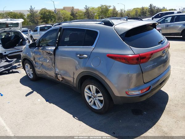 2017 KIA SPORTAGE LX
