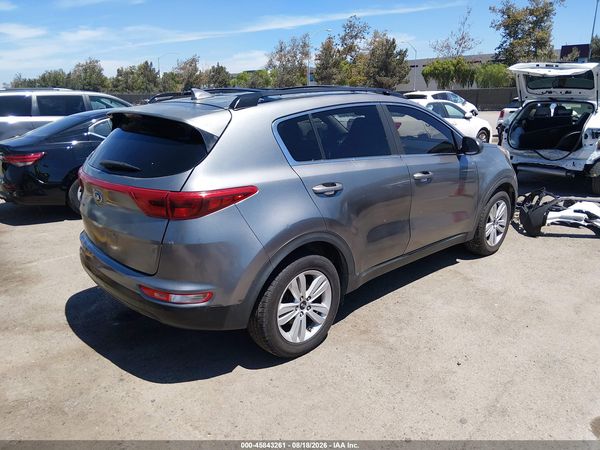 2017 KIA SPORTAGE LX