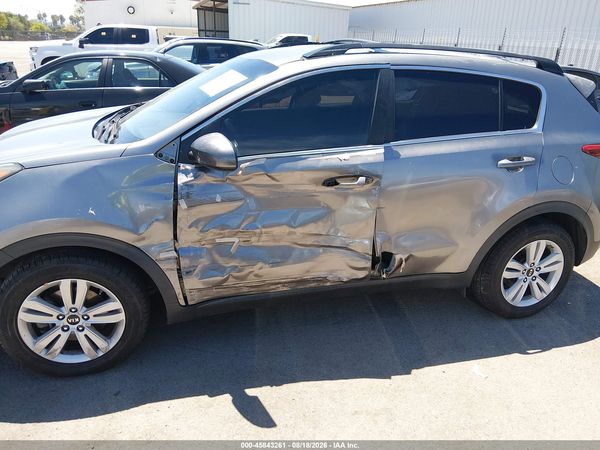 2017 KIA SPORTAGE LX