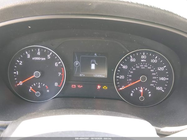 2017 KIA SPORTAGE LX